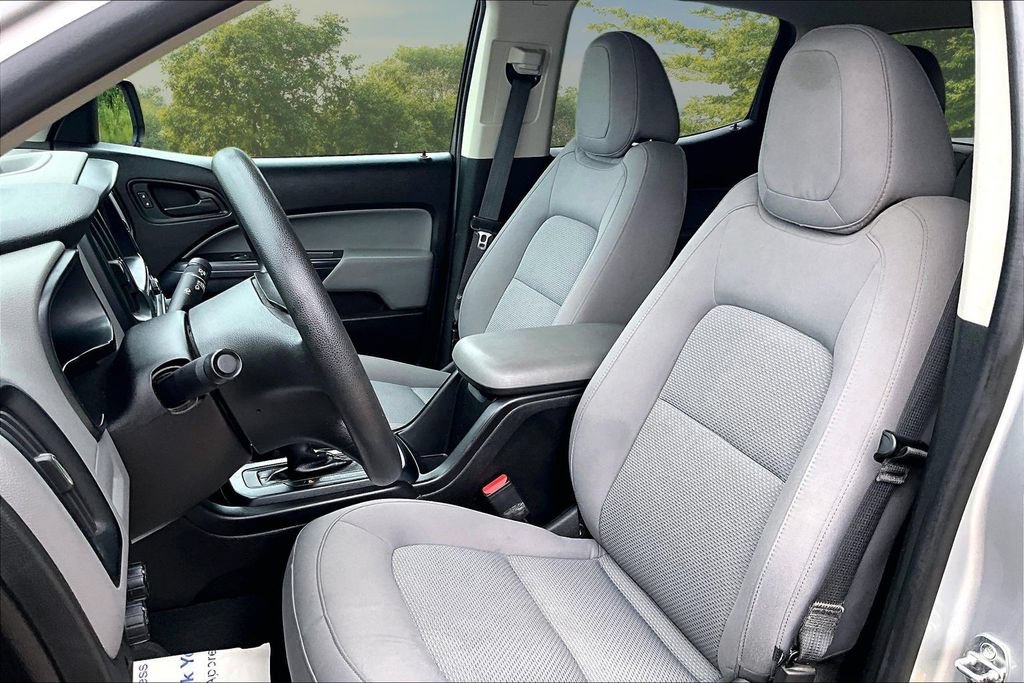 Used 2019 Chevrolet Colorado W/T w/ WT Convenience Package AWD/4WD image 25