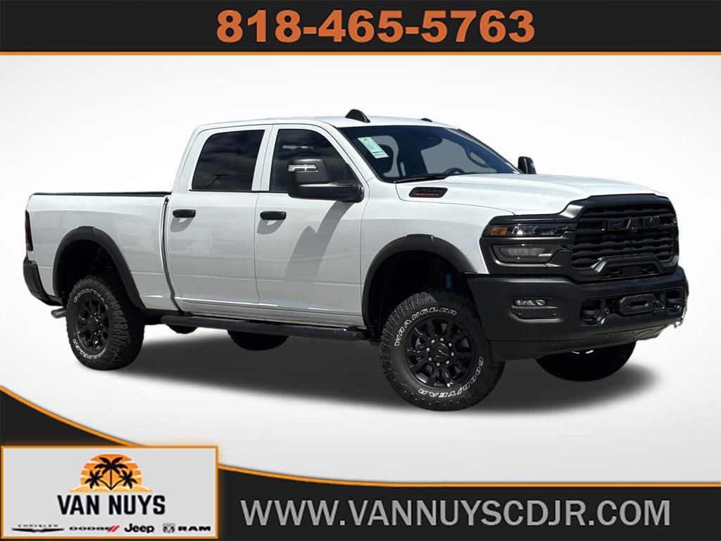 New 2026 RAM 2500 Tradesman w/ Power Wagon Package