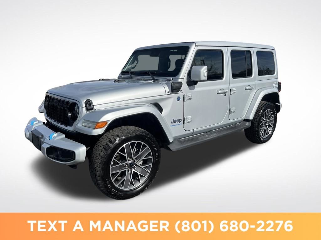 Used 2024 Jeep Wrangler High Altitude AWD/4WD 360° Tour