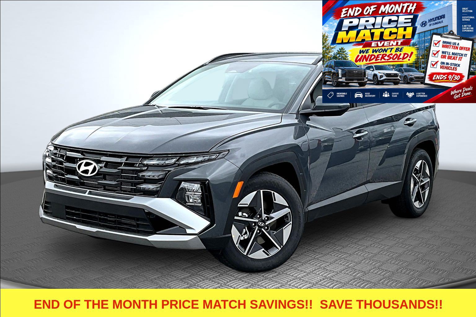 New 2026 Hyundai Tucson SEL Plus