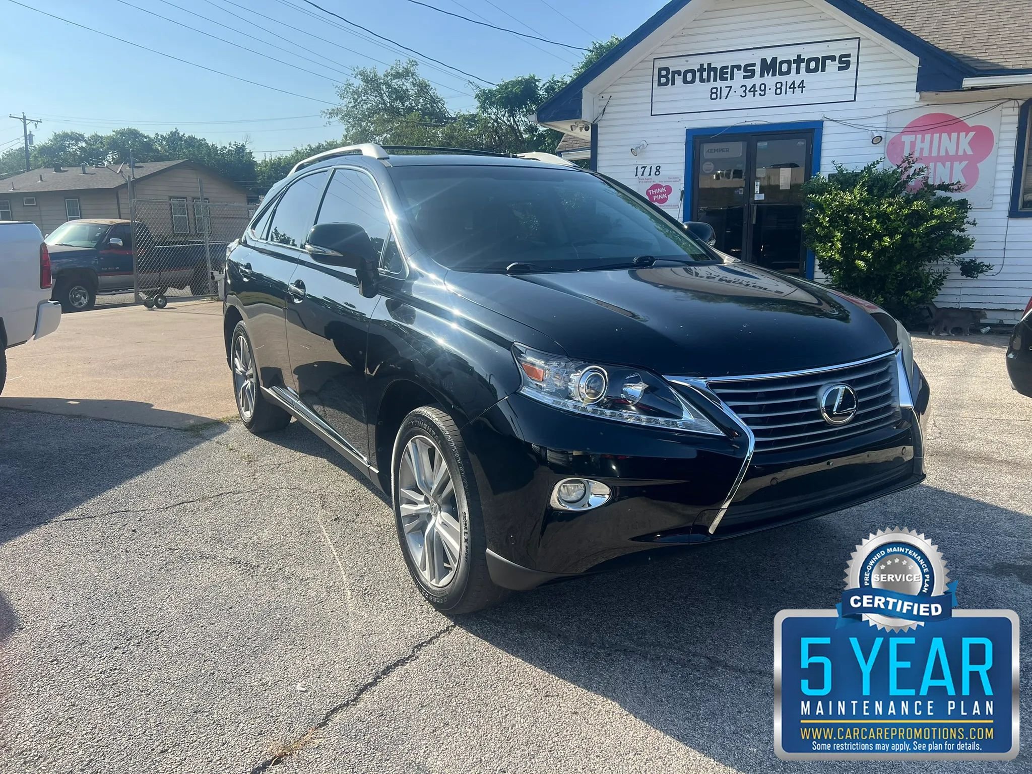 Used 2015 Lexus RX 350 FWD image 1