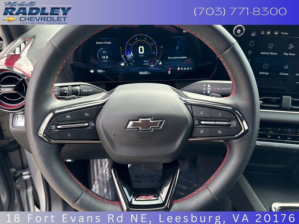 Certified 2025 Chevrolet Equinox RS w/ Convenience Package III image 22