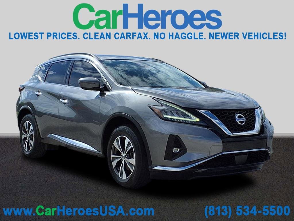 Used 2021 Nissan Murano SV