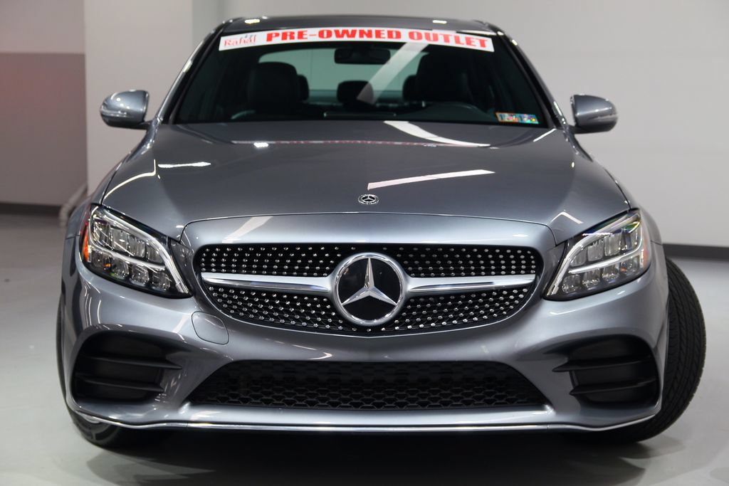 Used 2021 Mercedes-Benz C 300 4MATIC Sedan image 8
