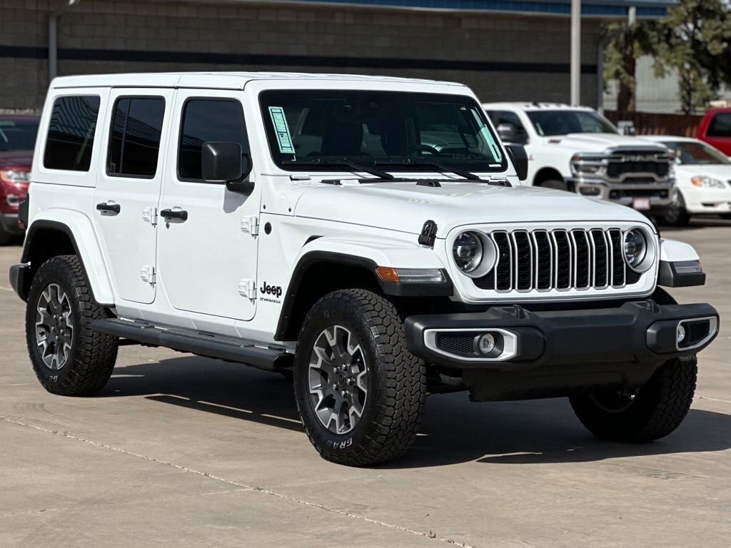 New 2025 Jeep Wrangler Sahara image 1