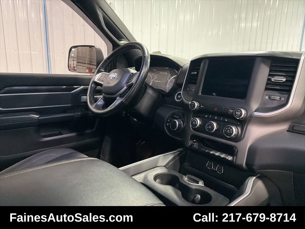 Used 2019 RAM 2500 Big Horn w/ Black Appearance Package image 90