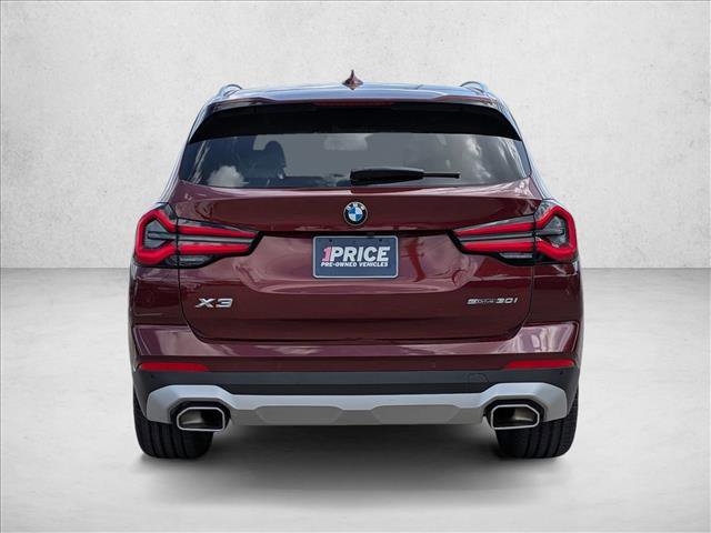 Certified 2023 BMW X3 sDrive30i w/ Premium Package image 6