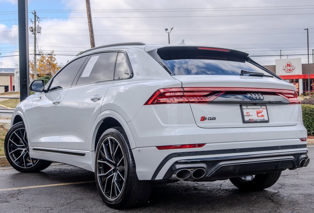 Used 2023 Audi SQ8 Prestige image 25