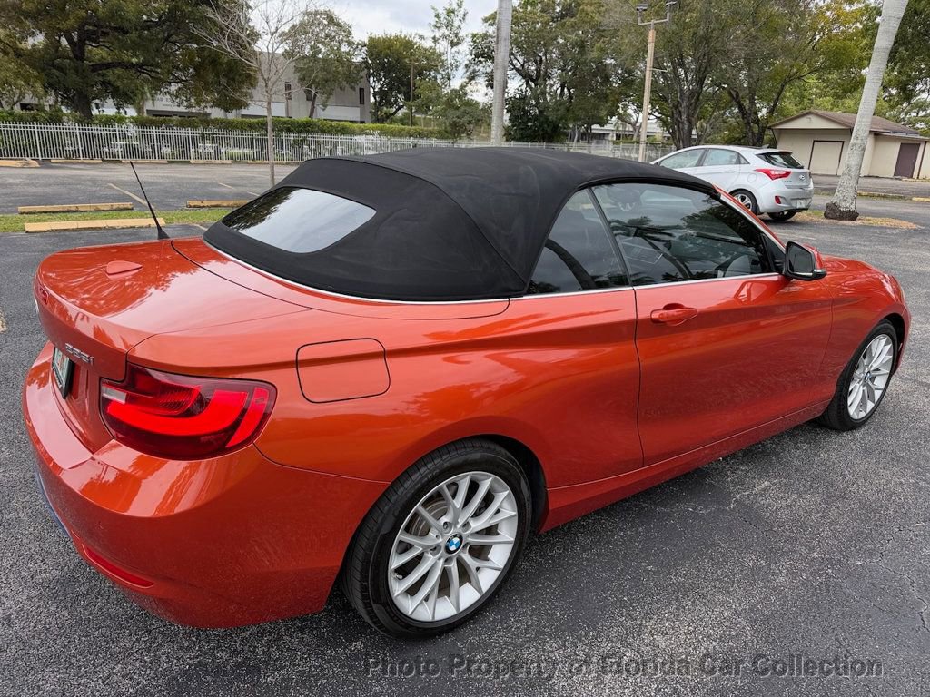 Used 2016 BMW 228i Convertible RWD image 18
