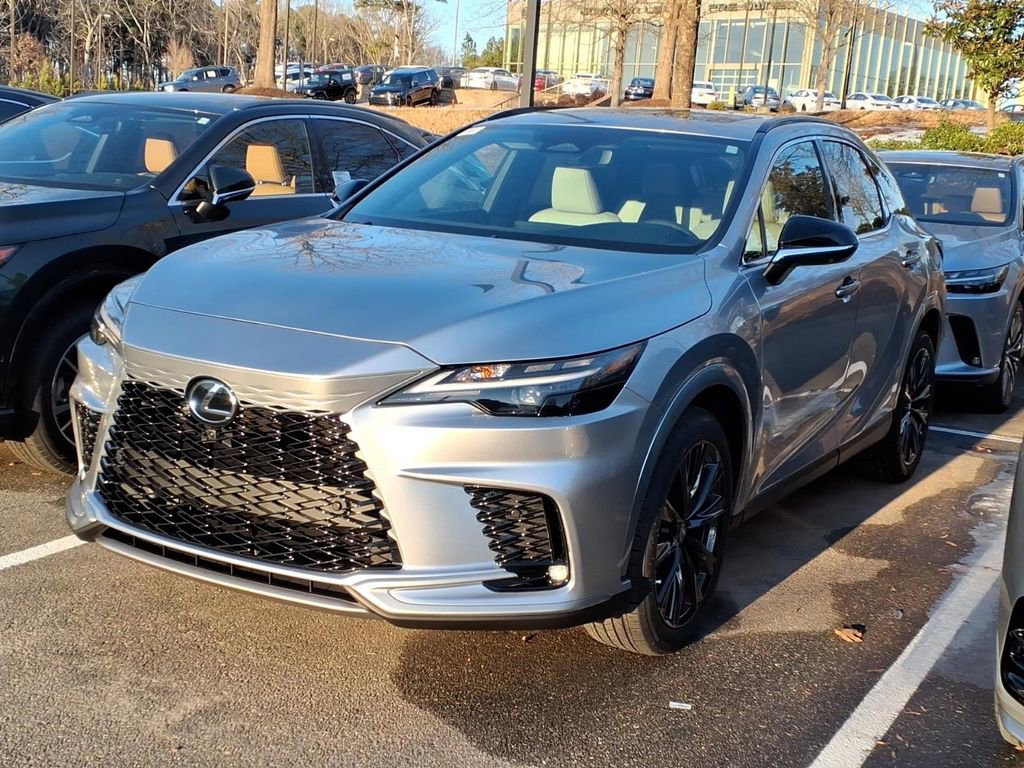 New 2026 Lexus RX 350 F Sport image 3