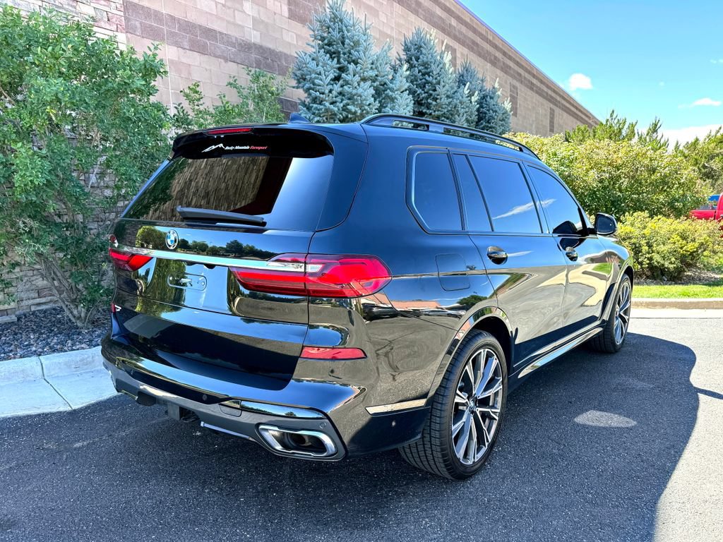 Used 2019 BMW X7 xDrive50i w/ Dynamic Handling Package AWD/4WD image 8