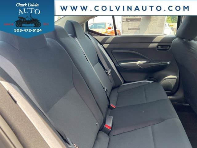 New 2025 Nissan Versa S w/ S Plus Package image 25