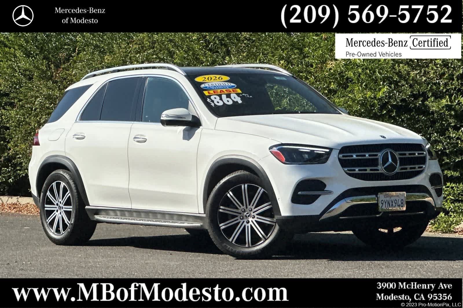 Certified 2026 Mercedes-Benz GLE 350 4MATIC