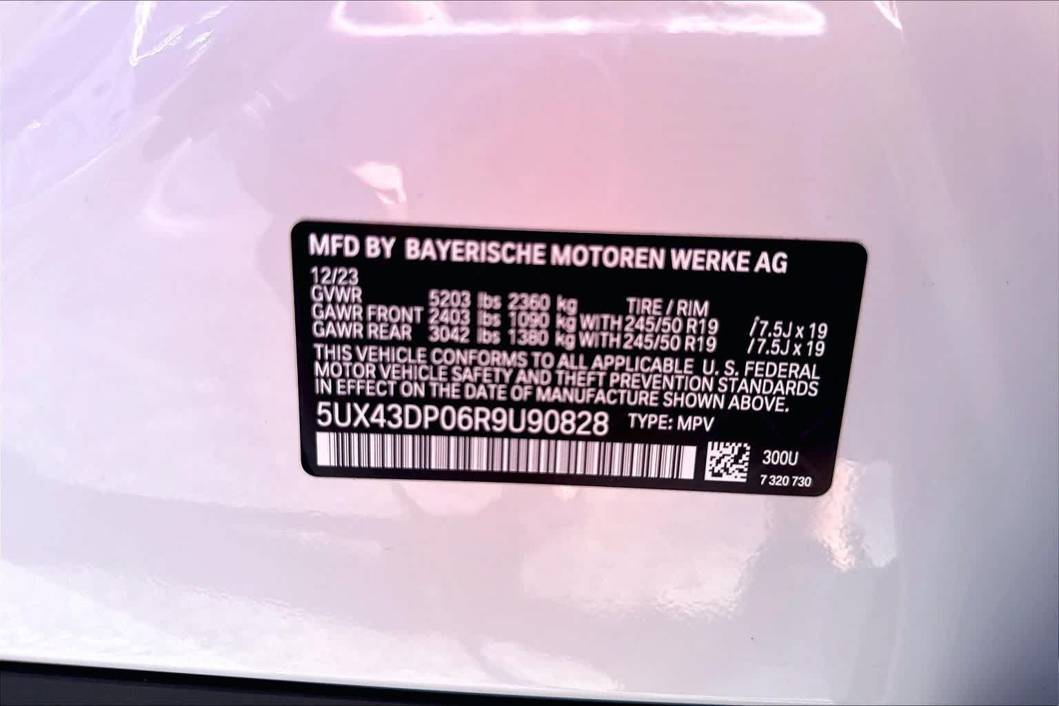 Used 2024 BMW X3 sDrive30i w/ Premium Package RWD image 33