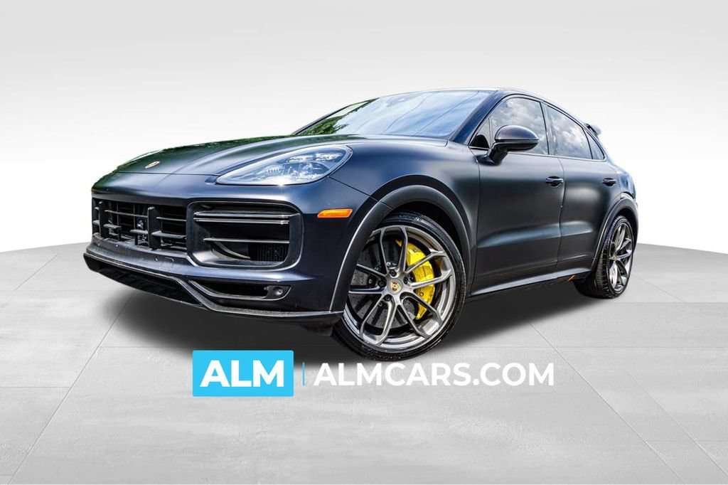 Used 2023 Porsche Cayenne Turbo GT AWD/4WD image 1