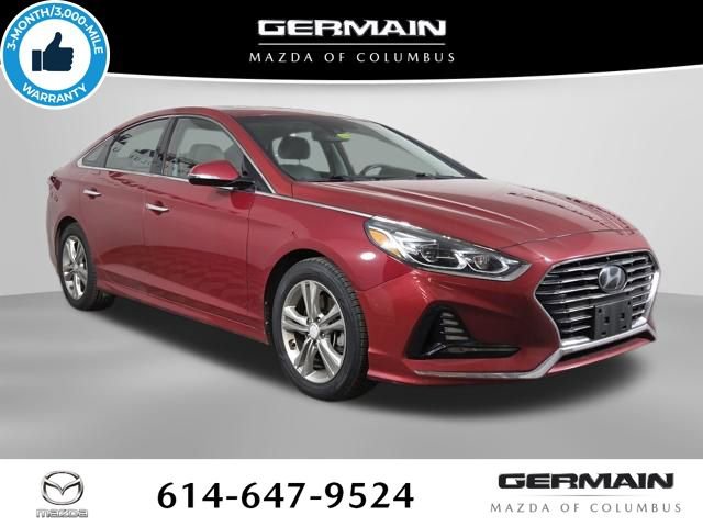 Used 2018 Hyundai Sonata Limited w/ Limited Ultimate Package 03 image 5