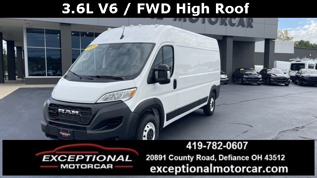 Used 2023 RAM ProMaster 3500
