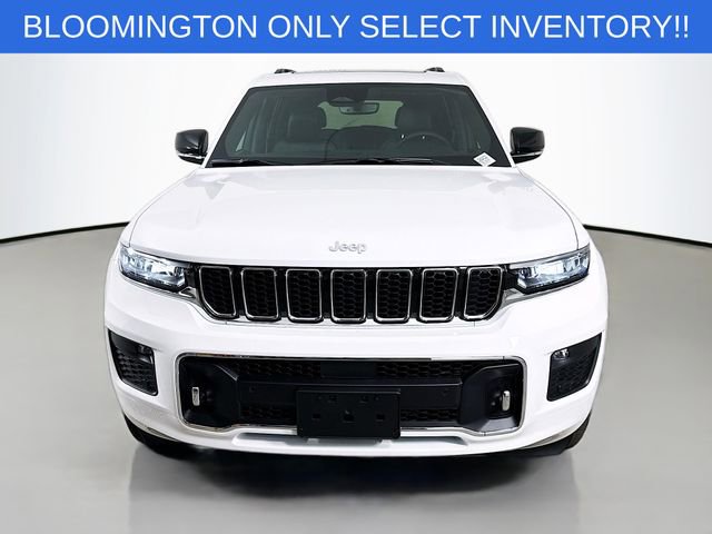 New 2025 Jeep Grand Cherokee L Overland w/ Trailer Tow Package image 2