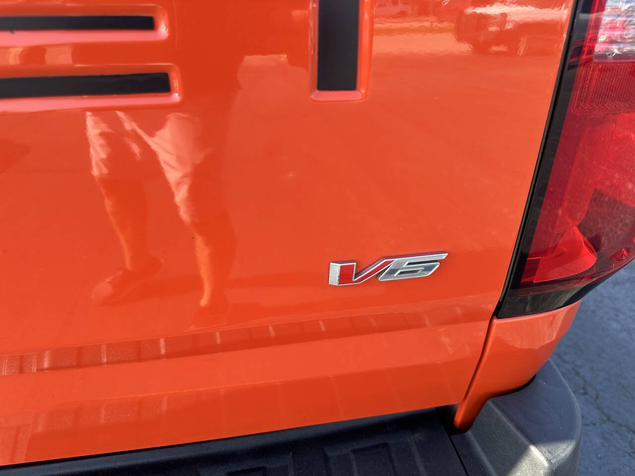 Used 2021 Chevrolet Colorado Z71 AWD/4WD image 11
