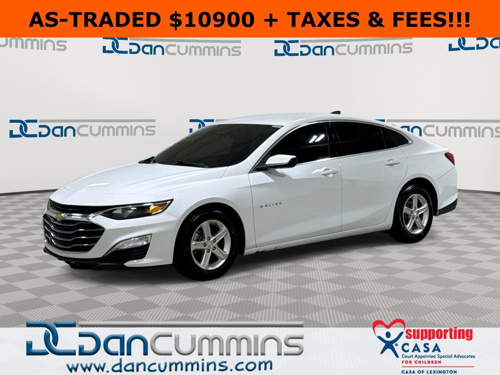 Used 2021 Chevrolet Malibu LS w/ Driver Confidence Package II