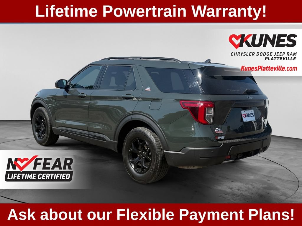 Used 2024 Ford Explorer Timberline AWD/4WD image 7