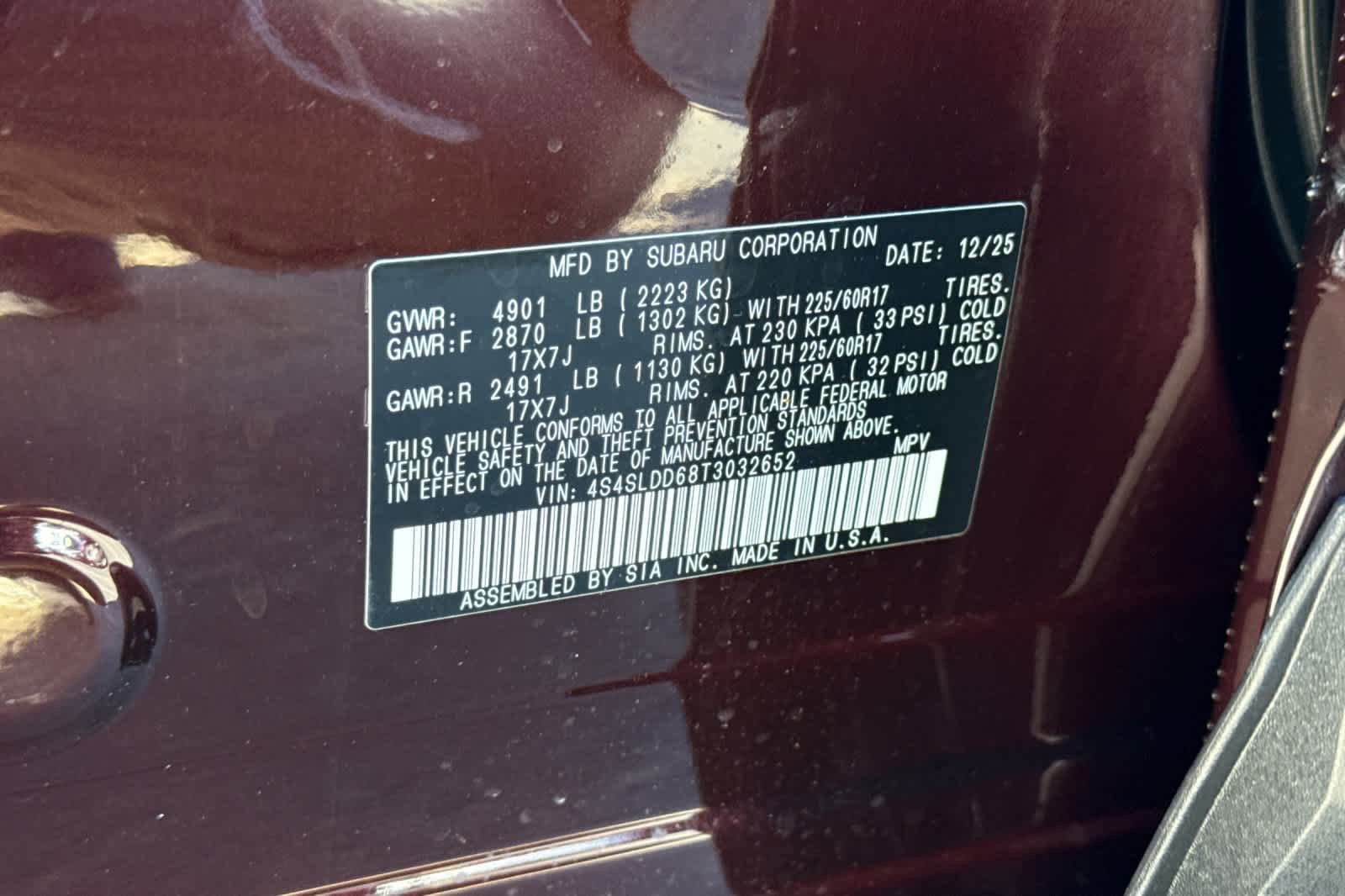New 2026 Subaru Forester Premium image 22