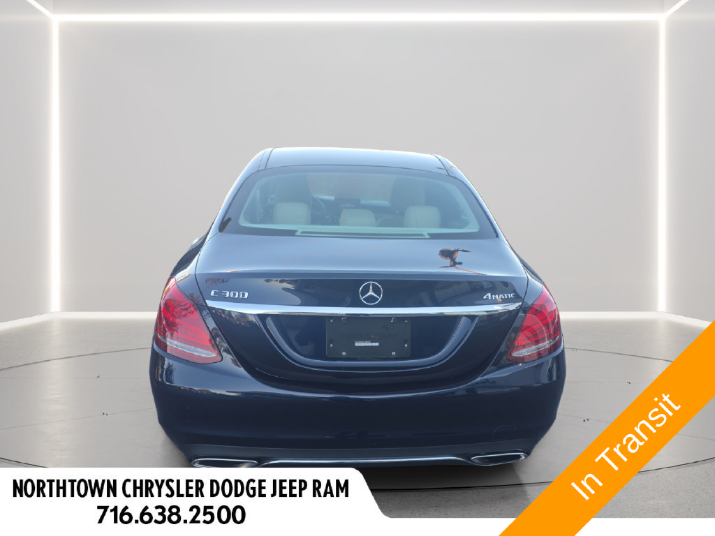 Used 2015 Mercedes-Benz C 300 4MATIC Sedan image 5