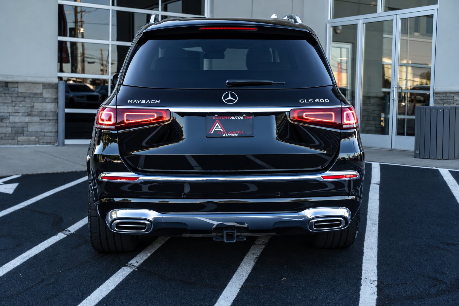 Used 2022 Mercedes-Benz Maybach GLS 600 4MATIC image 7
