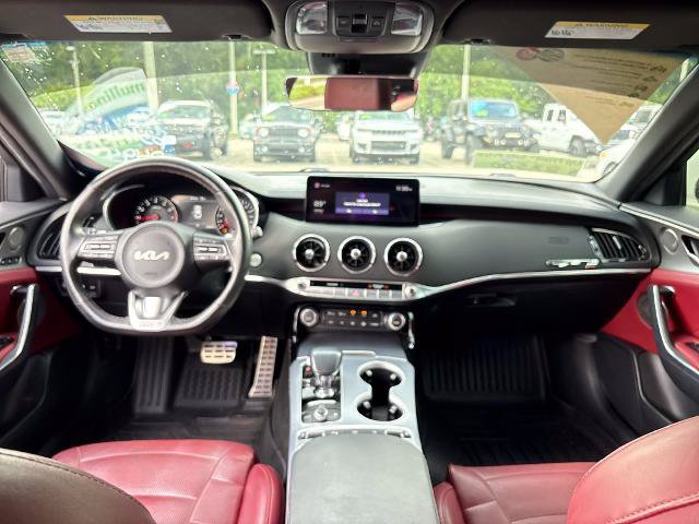 Used 2022 Kia Stinger GT2 w/ Red Interior Color Package RWD image 7
