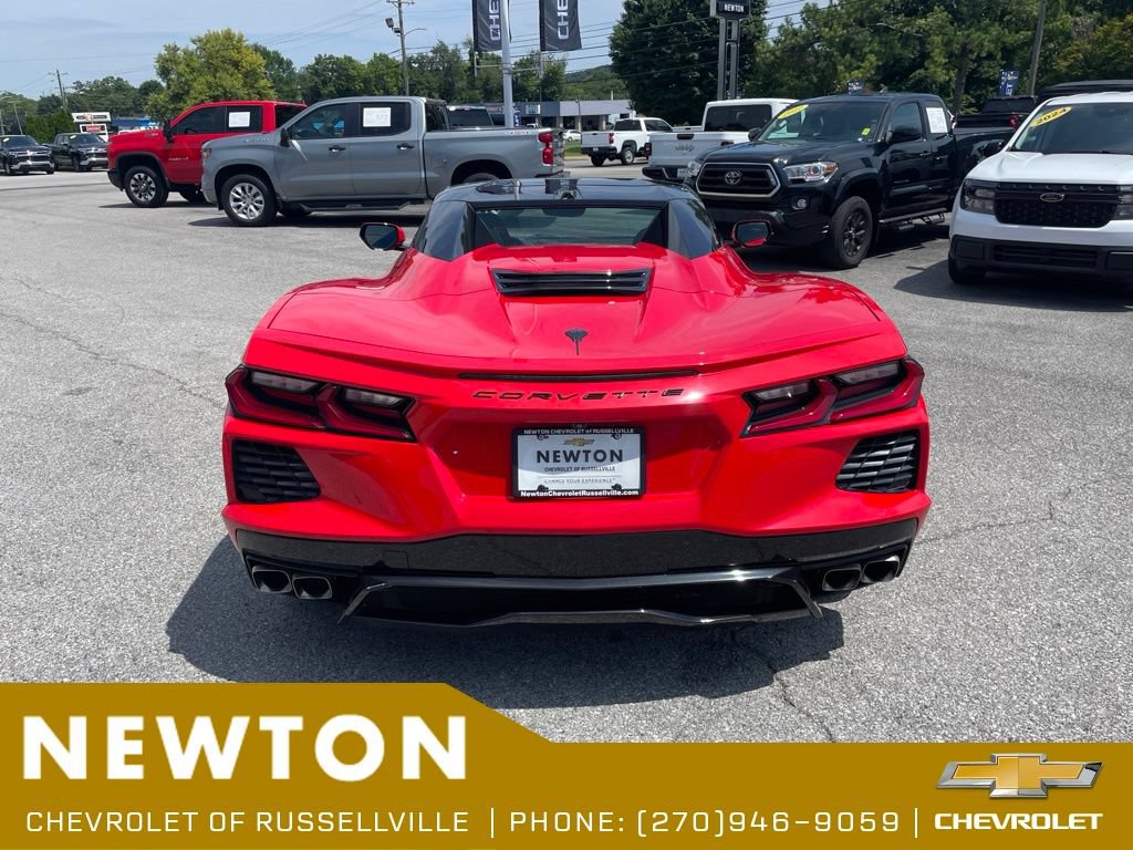 Used 2022 Chevrolet Corvette Stingray Preferred Conv w/ Battery Protection Package RWD image 30