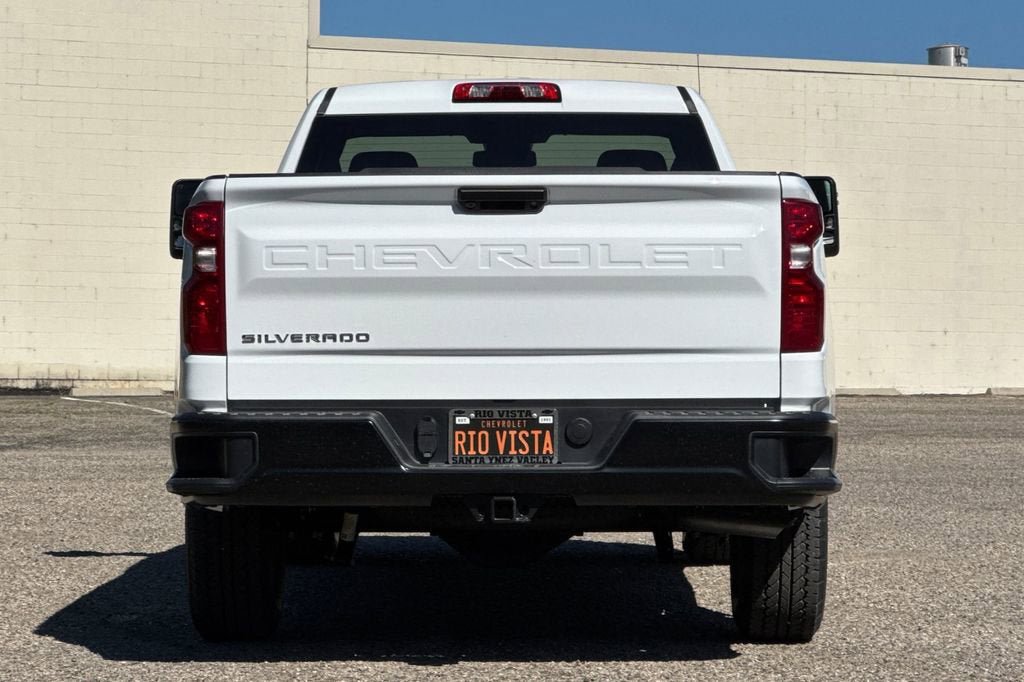 New 2026 Chevrolet Silverado 1500 W/T w/ WT Value Package RWD image 5