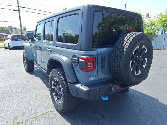 Used 2024 Jeep Wrangler Unlimited Rubicon 4xe AWD/4WD image 5