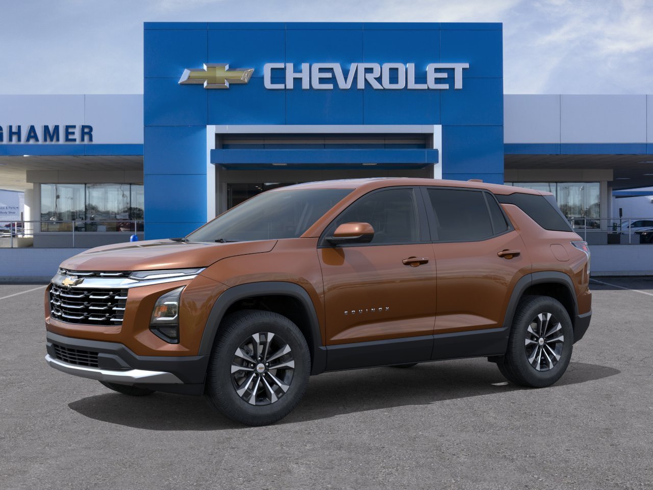 New 2027 Chevrolet Equinox LT w/ Convenience Package II AWD/4WD image 28