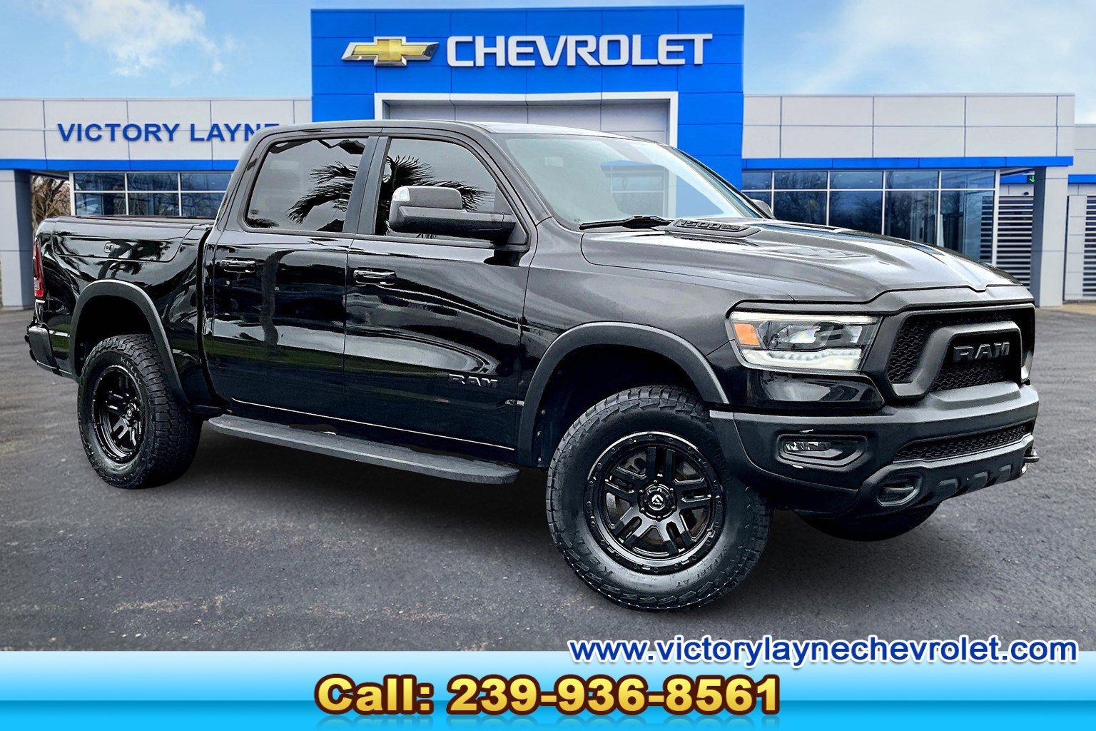 Used 2020 RAM 1500 Rebel w/ Rebel Level 1 Equipment Group
