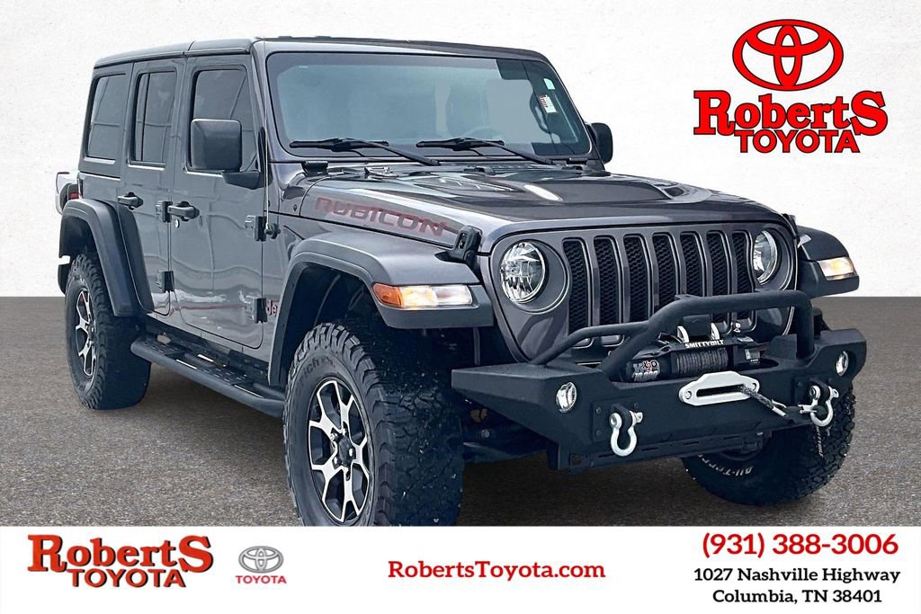 Used 2019 Jeep Wrangler Unlimited Rubicon w/ Cold Weather Group