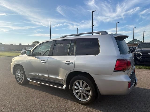 Used 2010 Lexus LX 570 4WD w/ Preferred Accessory Package image 16