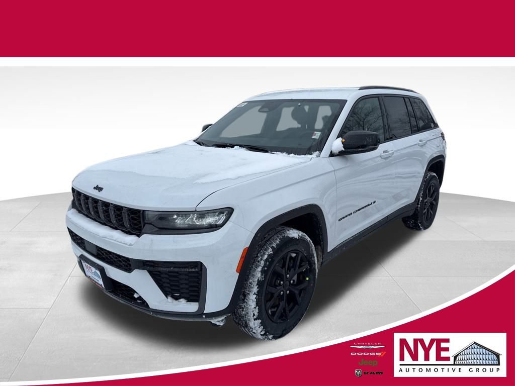 New 2026 Jeep Grand Cherokee Altitude image 1