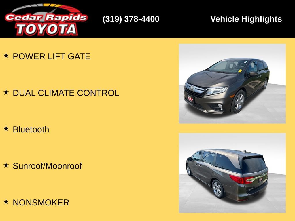 Used 2019 Honda Odyssey EX-L image 14