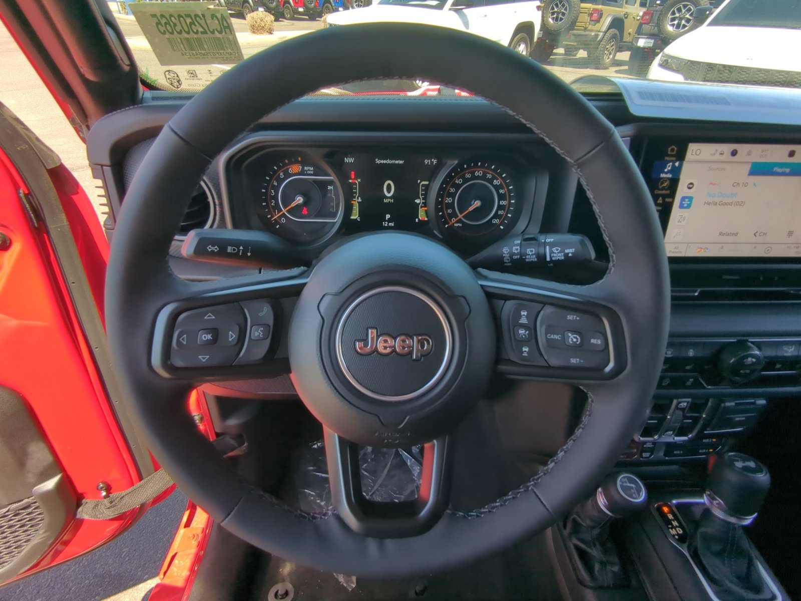 New 2025 Jeep Wrangler Unlimited Rubicon w/ Steel Bumper Group AWD/4WD image 9