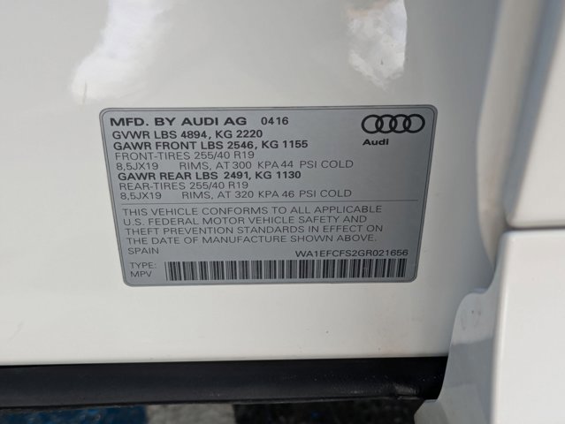 Used 2016 Audi Q3 2.0T Premium Plus w/ Technology Package image 25