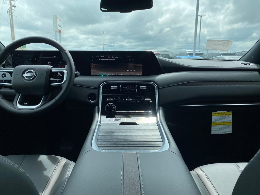 New 2025 Nissan Armada SL w/ Captain's Chari Seat Package image 21