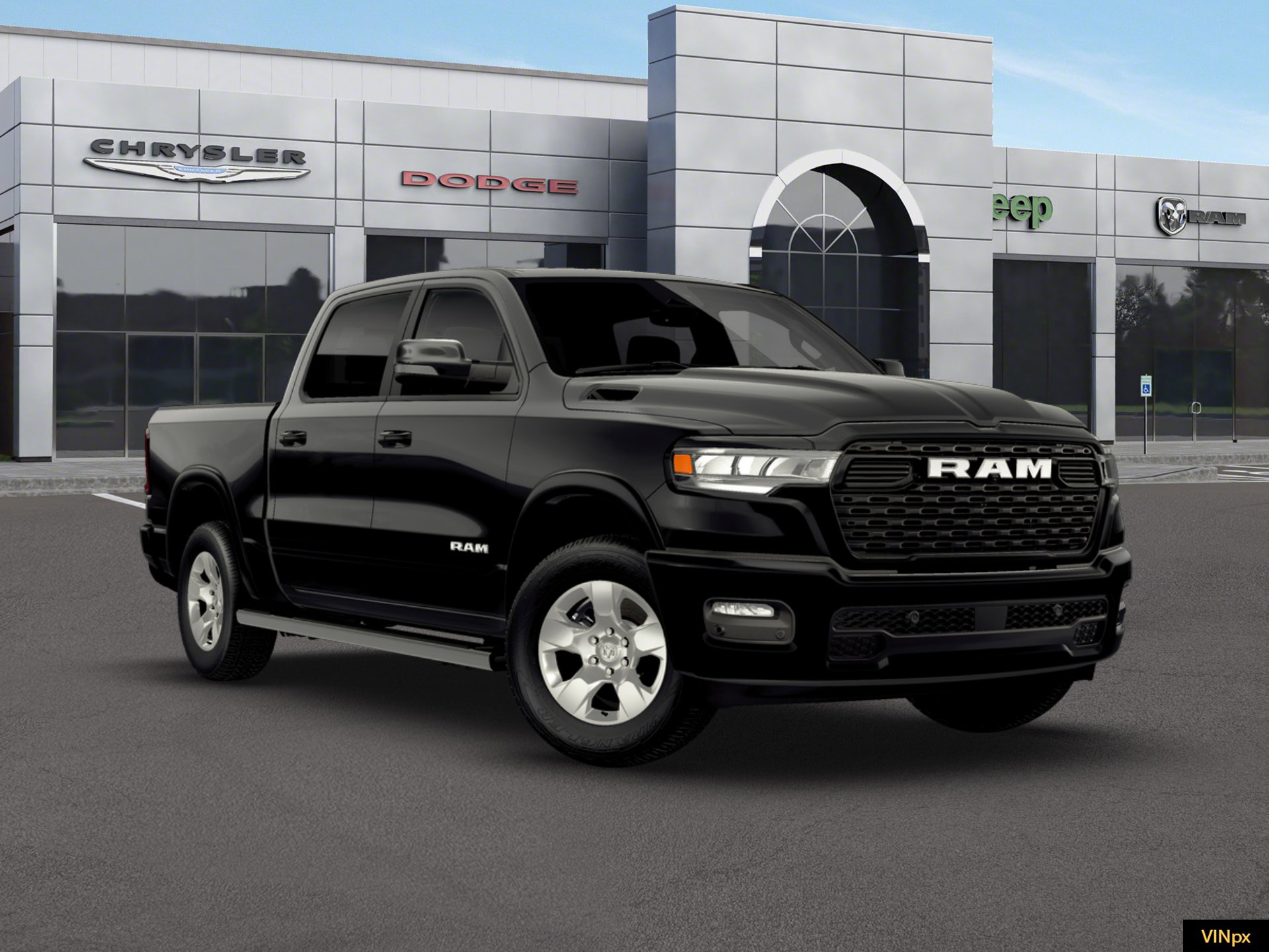 New 2026 RAM 1500 Big Horn AWD/4WD image 11