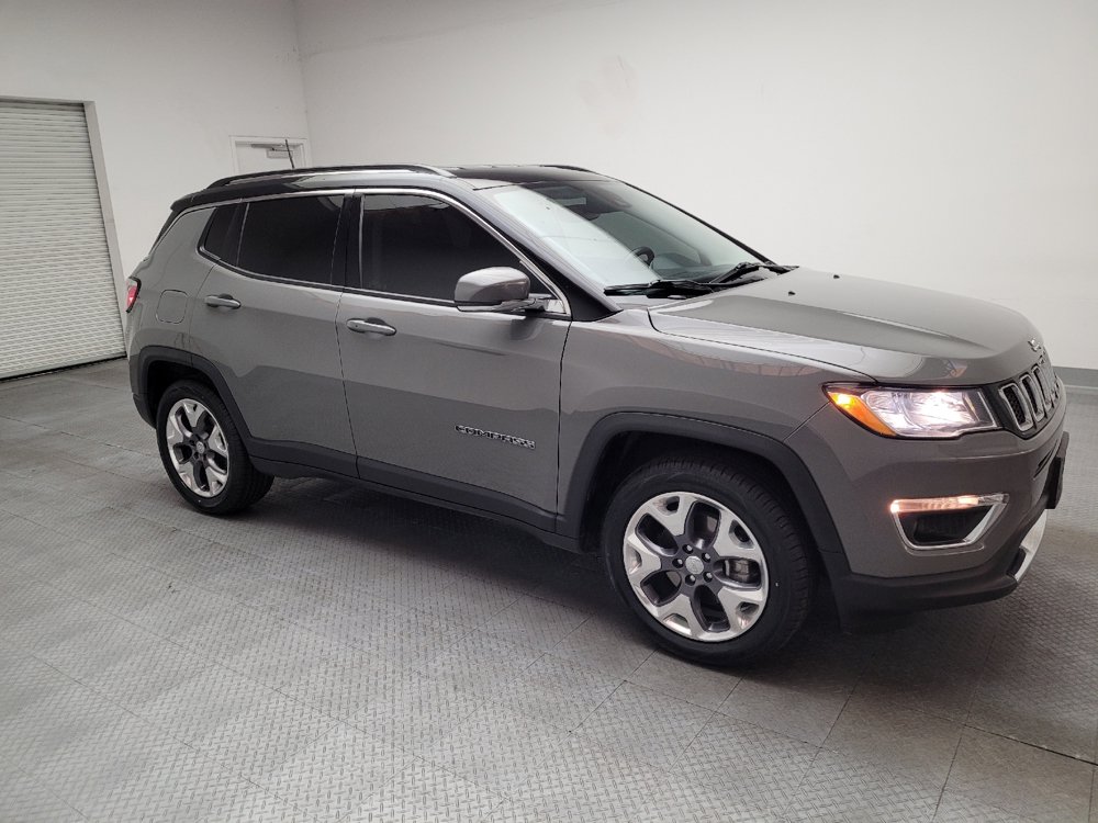 Used 2021 Jeep Compass Limited FWD image 11