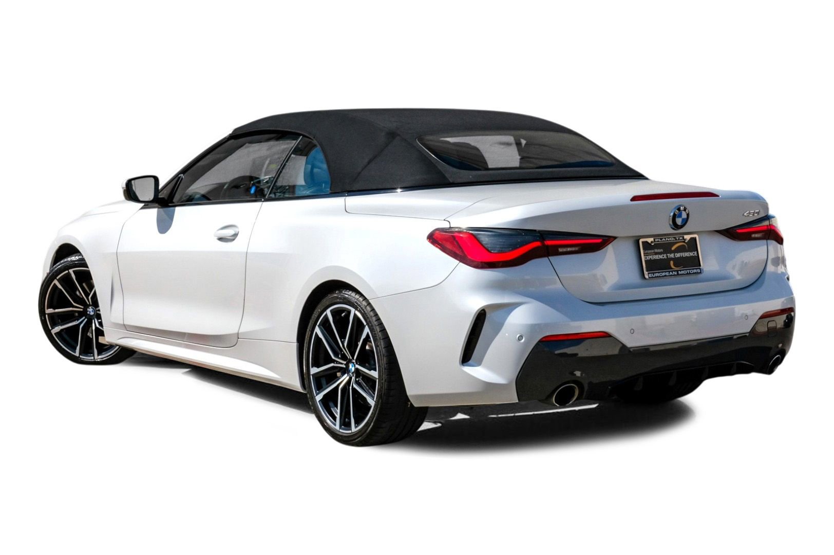 Used 2021 BMW 430i Convertible w/ M Sport Package RWD image 10