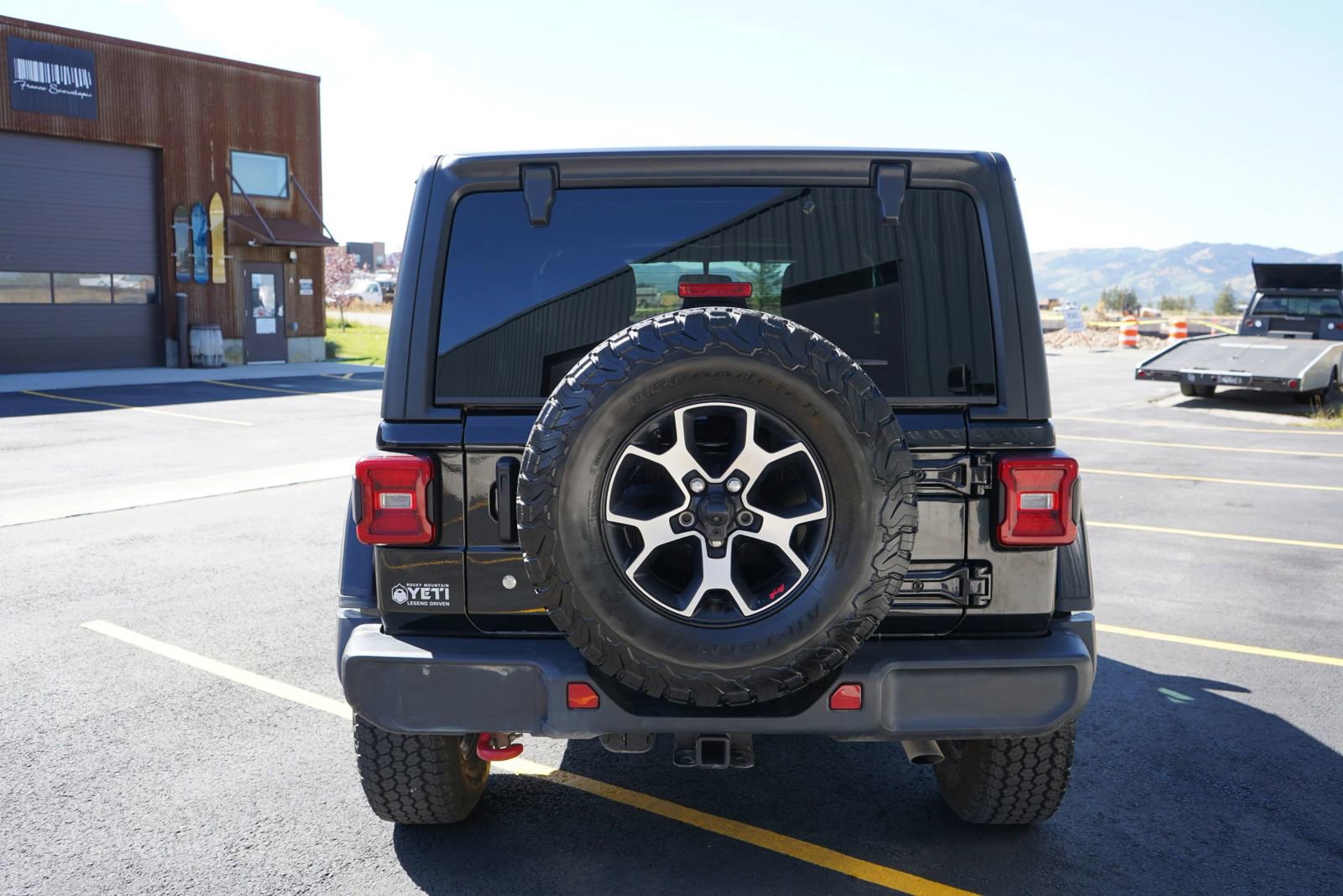 Used 2018 Jeep Wrangler Unlimited Rubicon image 6