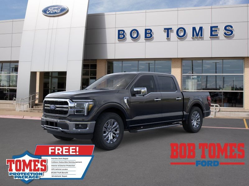 New 2026 Ford F150 Lariat w/ Equipment Group 501A Mid