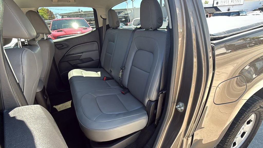 Used 2016 Chevrolet Colorado W/T w/ WT Convenience Package RWD image 15