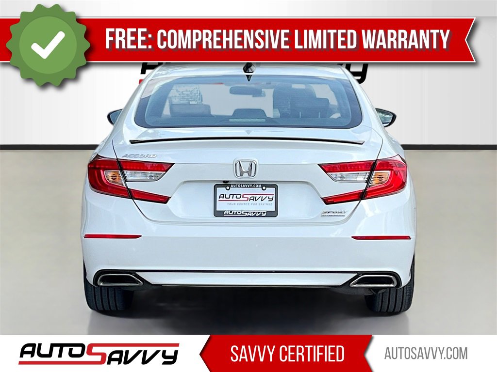 Used 2022 Honda Accord Sport Special Edition image 6