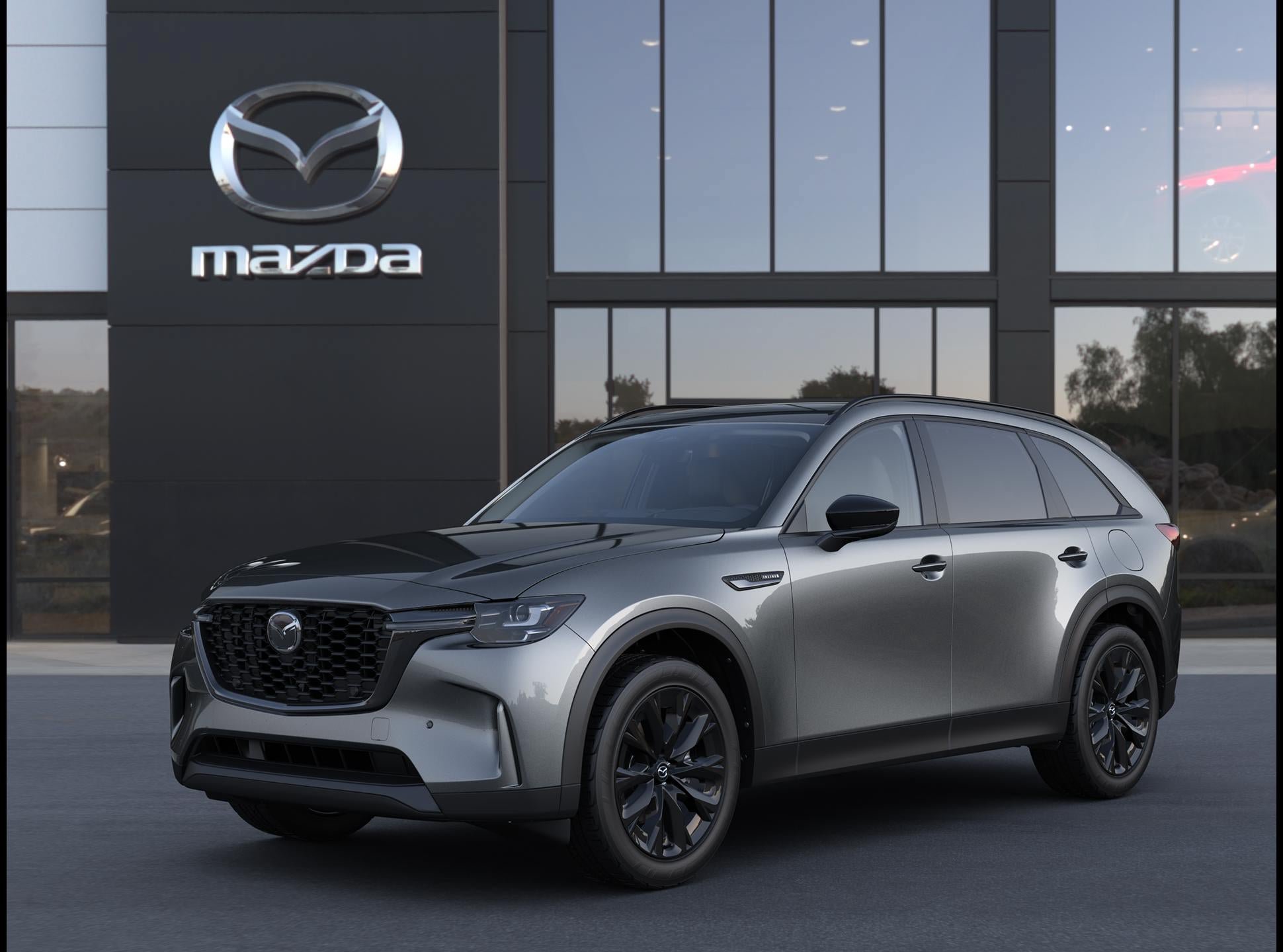 New 2026 MAZDA CX-90 3.3 Turbo w/ Premium Sport Pkg AWD/4WD image 1