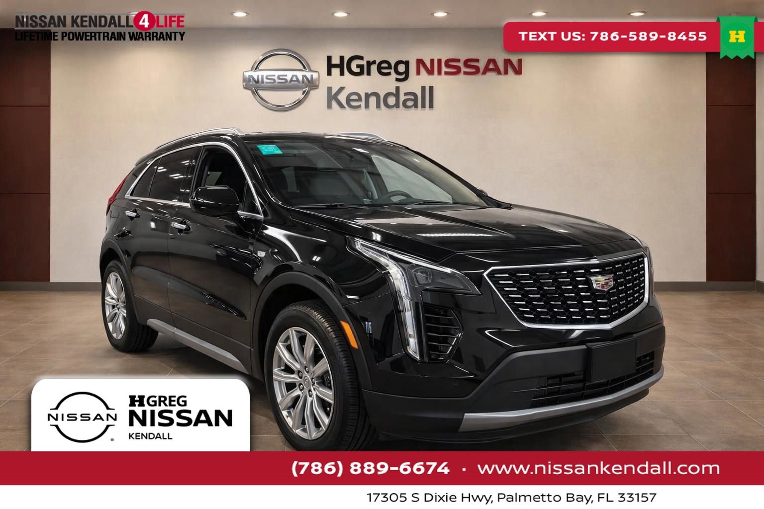Used 2019 Cadillac XT4 Premium Luxury w/ Cold Weather Package image 1